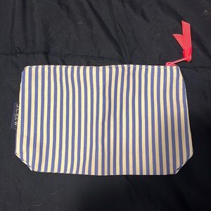 J Crew bag: make up, wallet, change purse etc